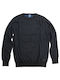 Greenwood Men's Long Sleeve Sweater Black