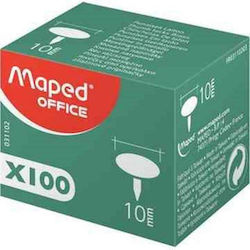 Maped Set of 100pcs Pins 031002