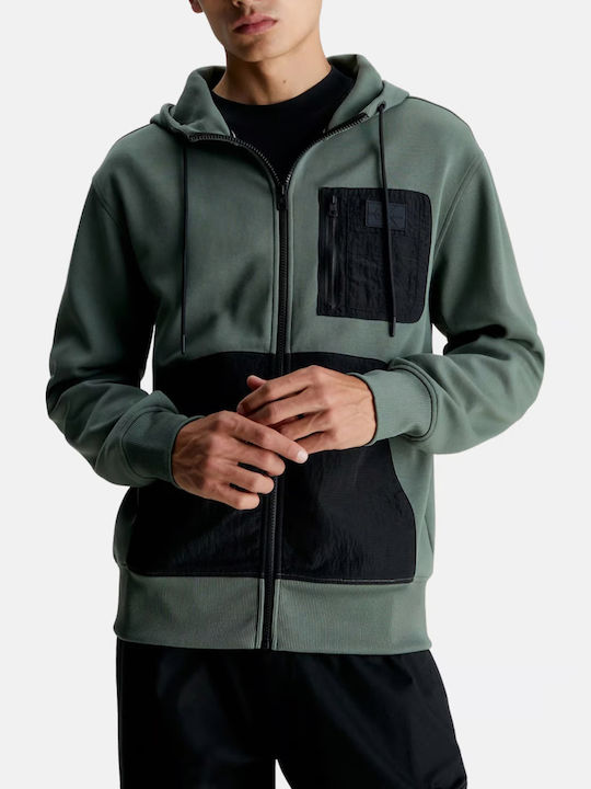 Cardigan With Hood Multicolour