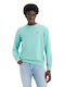 Original HouseMark Sweatshirt with Hood Wasabi-blue