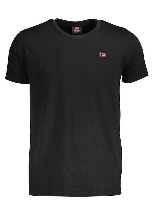 Norway Nautical School T-shirt Black
