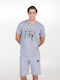 T-shirt Γκρι