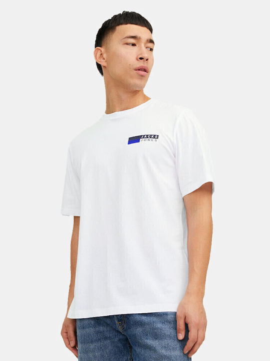 Jack & Jones T-shirt Λευκό
