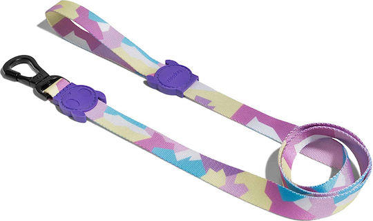 Zee Dog Dog Leash/Lead Strap Candy in Purple color 1.2m x 1.5cm