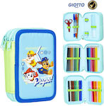 Cerda Pencil Case Full with 3 Compartments Blue