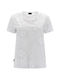 Freddy Women's T-shirt Floral White