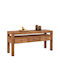 Solid Wood Console Table L180xW45xH80cm