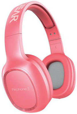 Sonic Gear Airphone 3 Wireless/Wired On Ear Headphones with 8 hours of Operation Peach AP3P