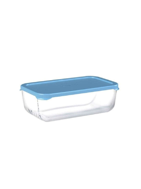 Espiel Snowbox Δοχείο Φαγητού Γυάλινο Μπλε 780ml
