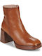 Ghete Dama De Piele Glezna Camel