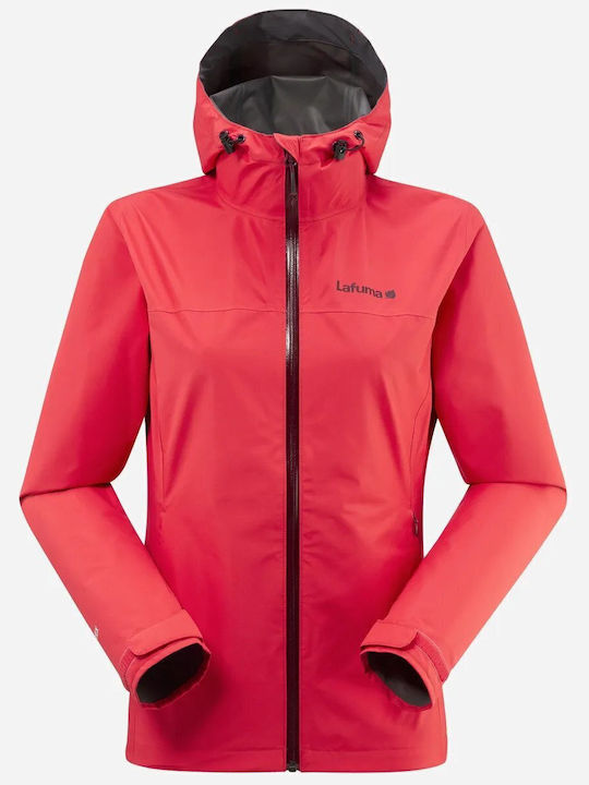 Lafuma Hardshell Γυναικείο Μπουφάν Ροζ