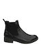 Damen Chelsea-Stiefel Schwarz