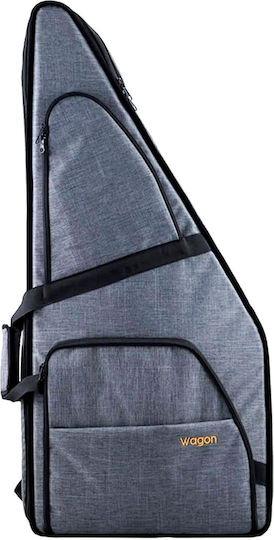 Wagon Case 03 Αδιάβροχη με Επένδυση Γκρι