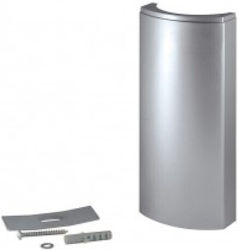 Jolly Line Kabelkanal aus Kunststoff Silber