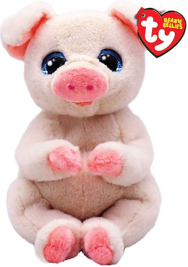 TY Plush Beanie Bellies Penelope Pig for 3+ Years 15 cm
