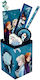 Disney Frozen Kids Stationery Set with Pencil, Sharpener, Eraser, Notepad, Ruler and Pencil Holder 7pcs