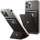 Spigen Husă Autocolantă Pentru Carduri Smart Fold Wallet Gunmetal
