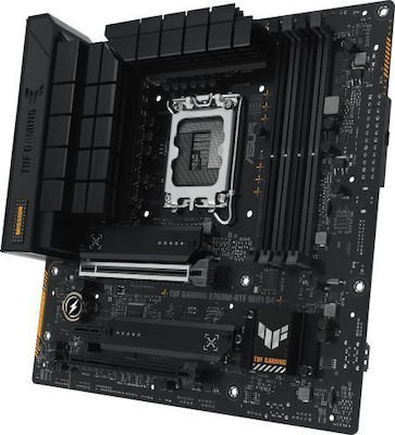 Asus TUF GAMING B760M-BTF WIFI D4 Placă de bază Micro ATX cu Intel 1700 Socket