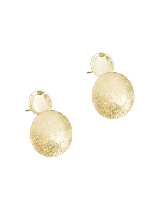 Gatsa Earrings made of Gold 14K