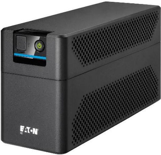 Eaton 5E Gen2 700 USB USV 700VA 360W mit 4 IEC Steckdosen