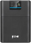 Eaton 5E Gen2 900 USB UPS Line-Interactive 900VA 480W με 2 Schuko Πρίζες