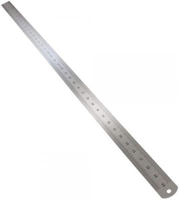 Metallic Ruler 100cm