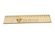 Wooden Ruler 20cm