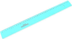 Arda Plastic Transparent Ruler 40cm