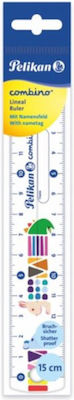 Pelikan COMBINO Ruler 15cm