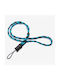 Neck Cord Strap Pro Fabric Black/Light Blue