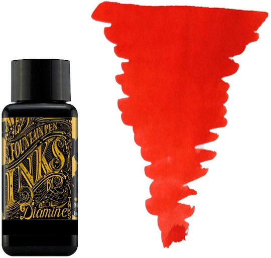 Sailor Ersatz- und Füllfederhaltertinten für Füllfederhalter Rote 30ml