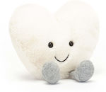 Jellycat Plush Cream Heart for 3+ Years