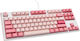 Ducky One 3 TKL Gossamer Gaming Mechanical Keyboard Tenkeyless with Cherry MX Black switches (English US) Pink