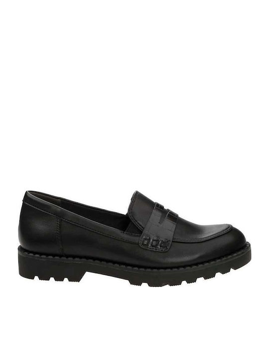 Tamaris Γυναικεία Loafers σε Μαύρο Χρώμα