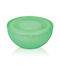 Viosarp Plastic Salad Bowl Green 10x10x6cm