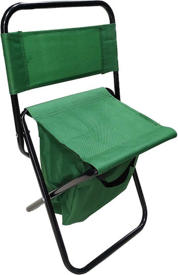 Scaun de plajă Plajă De aluminiu Verde Impermeabil Set 1buc 271024