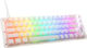 Ducky One 3 Aura SF Gaming Μηχανικό Πληκτρολόγιο 65% με Cherry MX Speed Silver διακόπτες και RGB φωτισμό (Αγγλικό US) Λευκό