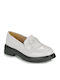 Women's Moccasins in Beige Color