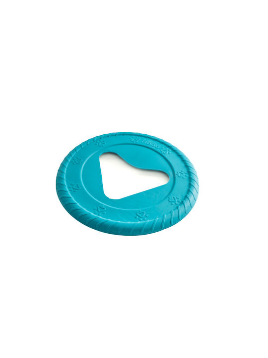 Fiboo Plastic Frisbee de Câine 25εκ. Albastru deschis