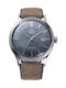Orient Men's Watch 42mm Automatic with Brown Metal Bracelet