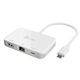 J5create USB-C Docking Station με HDMI 4K PD Ethernet (JCA351)