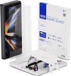 Whitestone Dome Full Face Tempered Glass 2pcs (Galaxy Z Fold5)