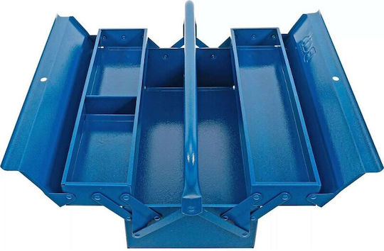 BGS Technic Handwerkzeugkasten Metallisch 3 Plätze