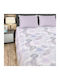 Lino Home Tengeri Coverlet Queen Size from Polyester White 220x240cm