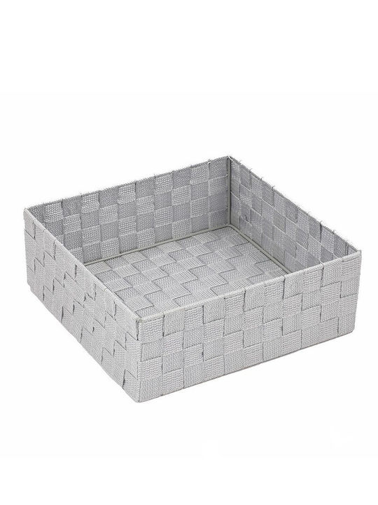 Sidirela Кошница за съхранение Текстил Сив 28x2...