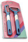 Set of peelers 2pcs (Choice of colour) - Blue