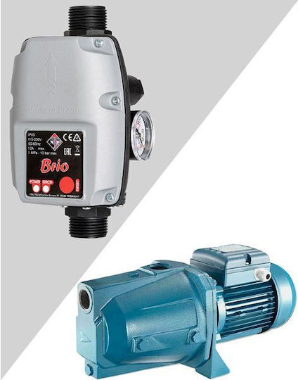 Pentax 110181001 Three Phase Water Pressure Pump without Container 1hp