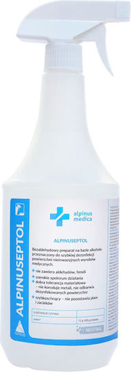 Alpinus Special Cleaner for Disinfection 1lt