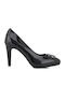 Patent Leather Black Heels