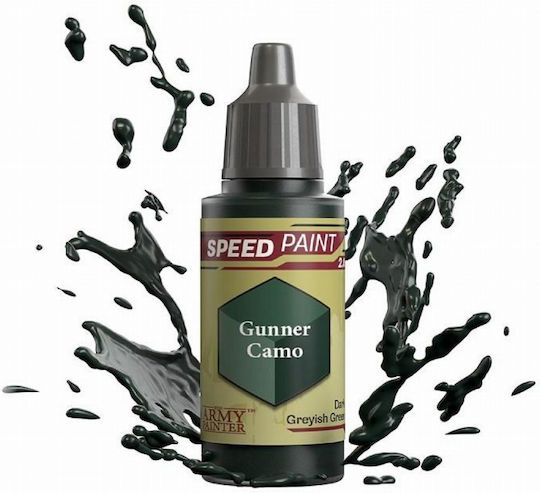 The Army Painter Speedpaint Culoare Modelism Gunner Camo 18ml